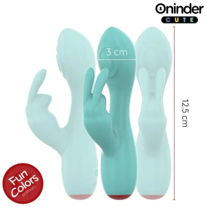 ONINDER CUTE - LOVE BUNNY VIBRADOR CLITÃRISMO PONTO G - APLICATIVO MUNDIAL GRATUITO